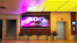 module 16 dots×16 dots  Brightness 4000cd/ ㎡ Pantalla led 4 PITCH (LED CONTACT)